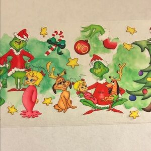Classic Grinch Cup Decal